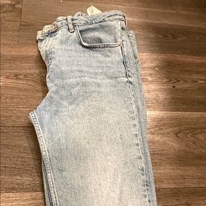 Zara Classic Blue Denim Jeans